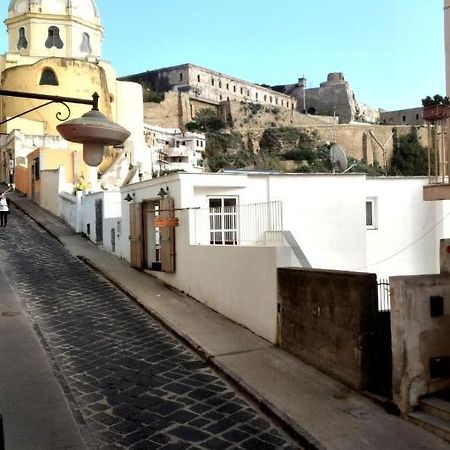 Apartmán Casa Adriano Procida Exteriér fotografie