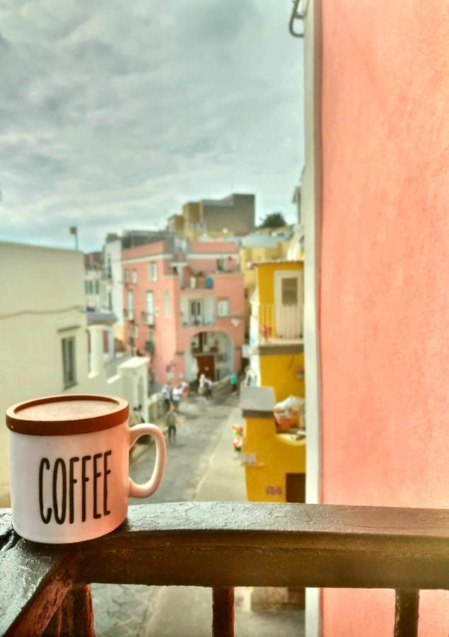 Apartmán Casa Adriano Procida Exteriér fotografie