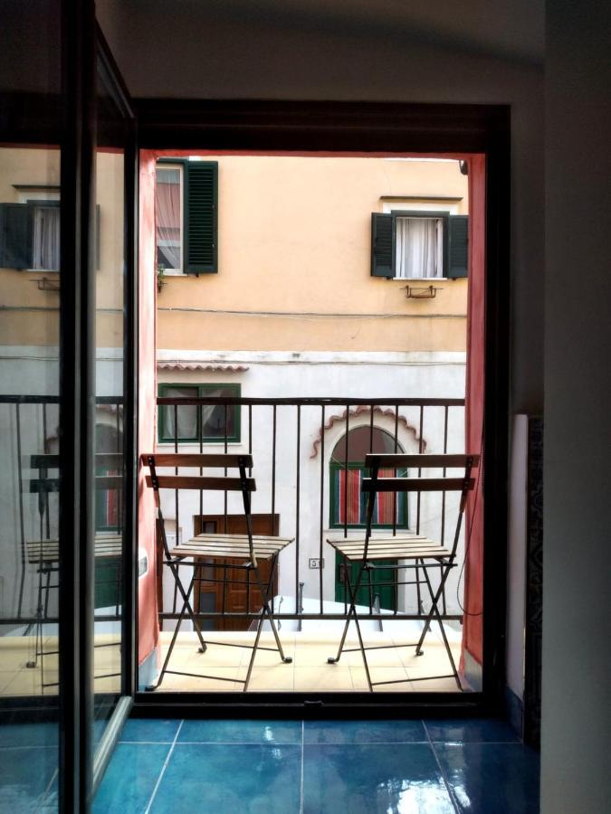 Apartmán Casa Adriano Procida Exteriér fotografie