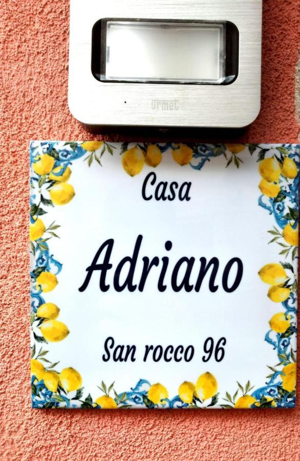 Apartmán Casa Adriano Procida Exteriér fotografie