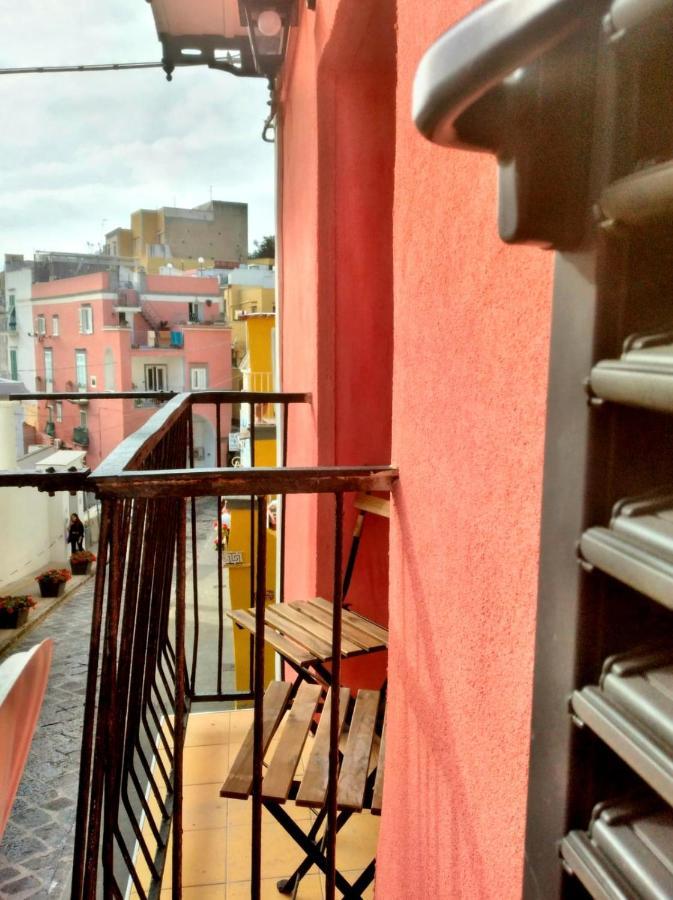 Apartmán Casa Adriano Procida Exteriér fotografie
