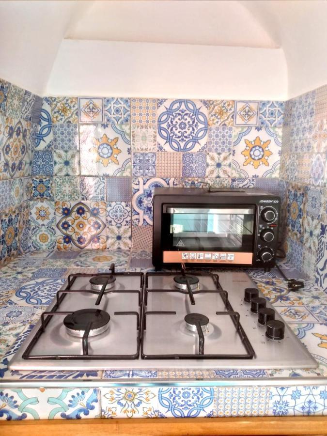 Apartmán Casa Adriano Procida Exteriér fotografie